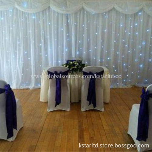 LED Star Cloth with 20 Pieces Supper Bright LED Per Square Meter, AC 90-260V